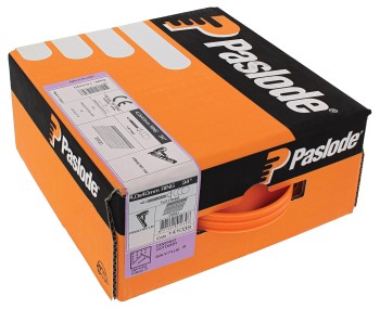 Paslode Ankernägel 4,0 x 50 MM Galv, Rille, gehärtet