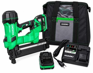 Hikoki Akku Klammergerät N1808D inkl 2 Akku und Ladegerät 3 Jahre Garantie