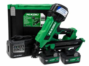Hikoki Akku Streifennagler 34° NRR1890 inkl 2 Akku 5Ah und Ladegerät