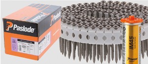 Paslode Hafte Pack Coilnägel 2,5 x 40 MM GalvPlus Nagelschrauben