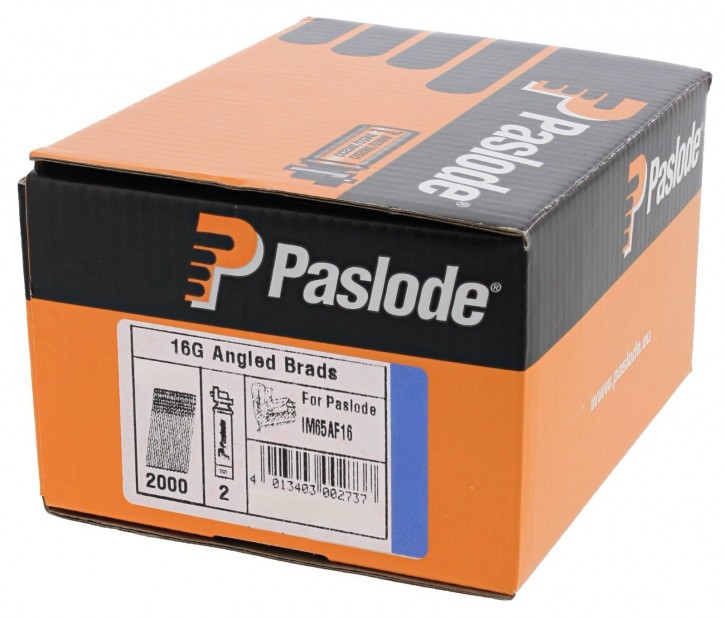 Paslode F16 Pack 1,6 x 38 MM Galv