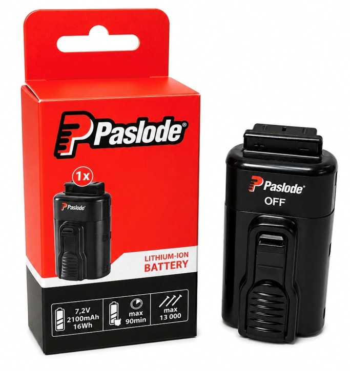 Akku Paslode Lithium Batterie