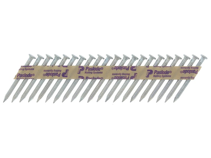 Paslode Ankernägel 4,0 x 50 MM Galv, Rille, gehärtet