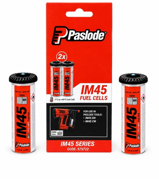 Brennstoff Frisbee Paslode Gas für Haftennagler IM45GN