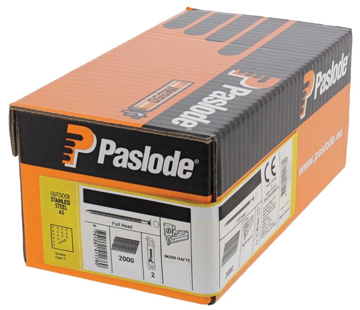 Paslode Hafte Pack 2,8 x 32 MM V2A Ring