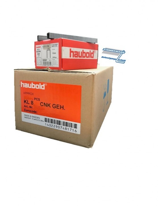 Haubold Klammer 812 CNK