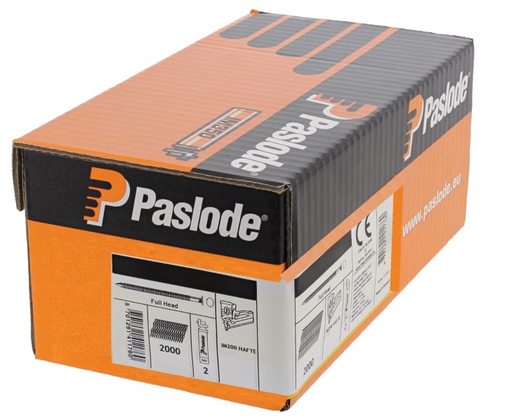 Paslode Hafte Pack 2,8 x 25 MM fZn Hartplastmagaziniert