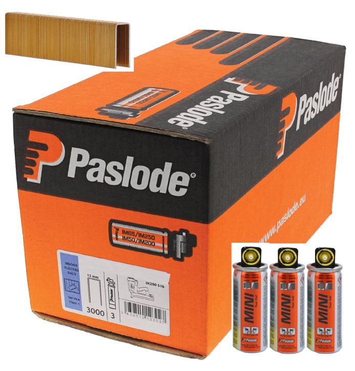 Paslode S16 Pack Klammern 45 MM Galv